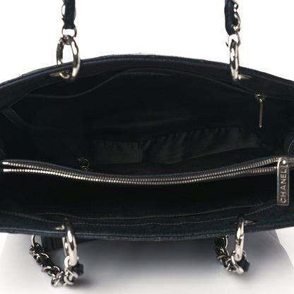 Chanel Caviar Quilted Grand Shopping Tote GST Black 5 of 12