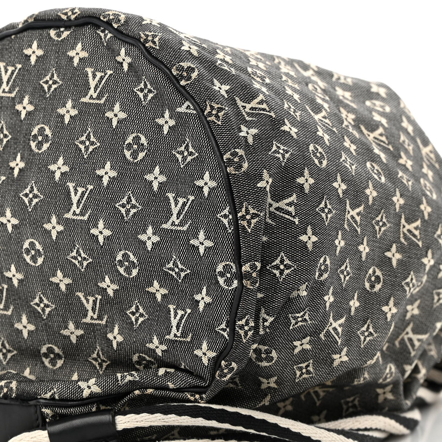Mini Lin Monogram Betsy Backpack Black