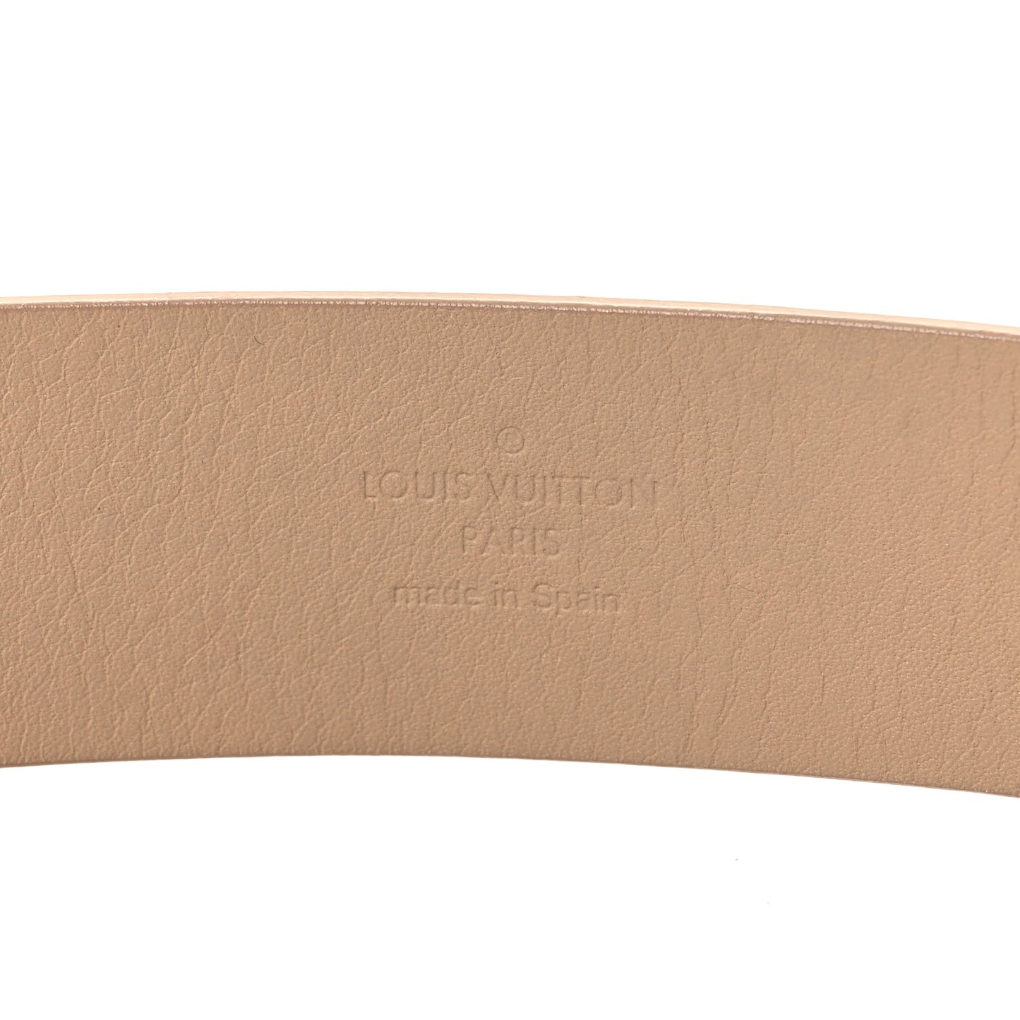 Calfskin Ecrin Belt 85 34 Opal