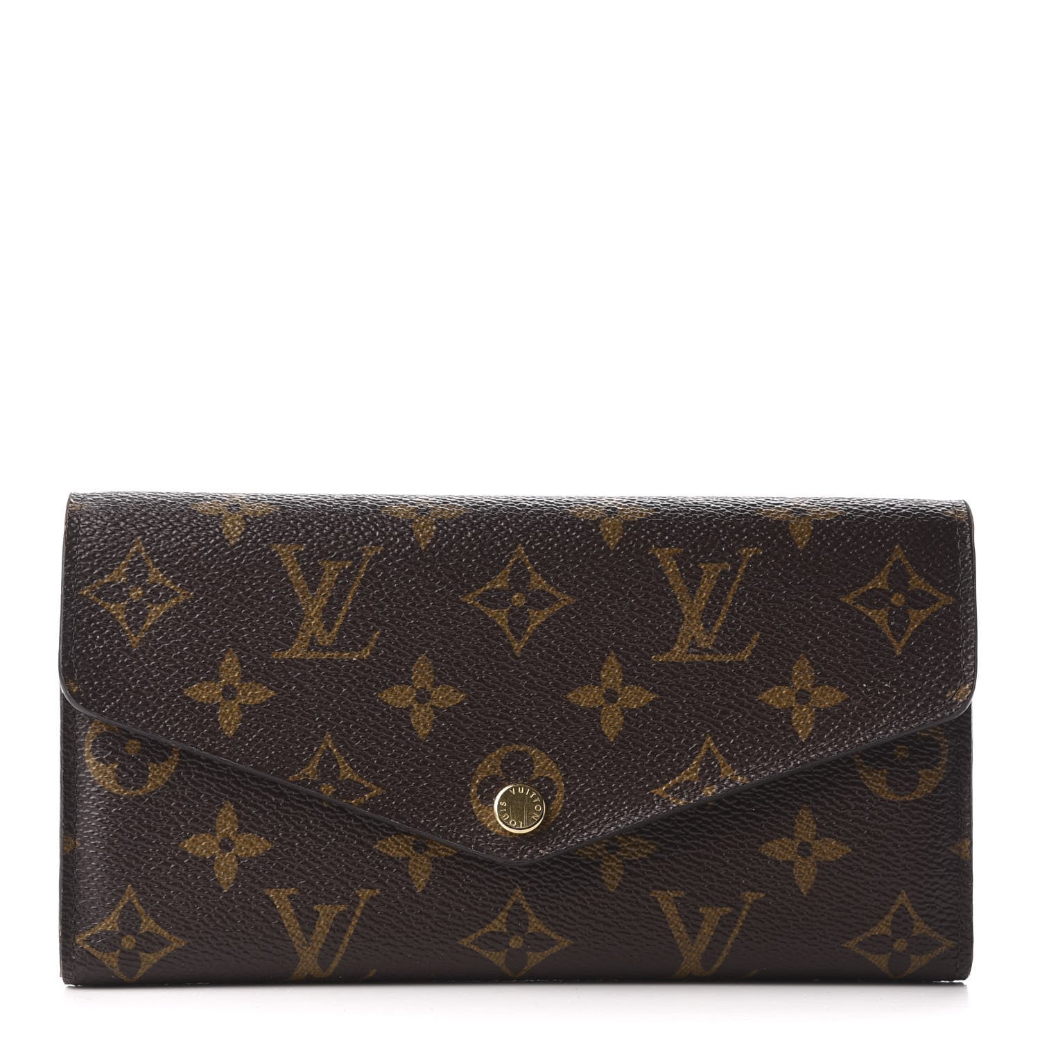 Louis Vuitton Monogram Sarah Wallet NM Rose Ballerine 1 of 8