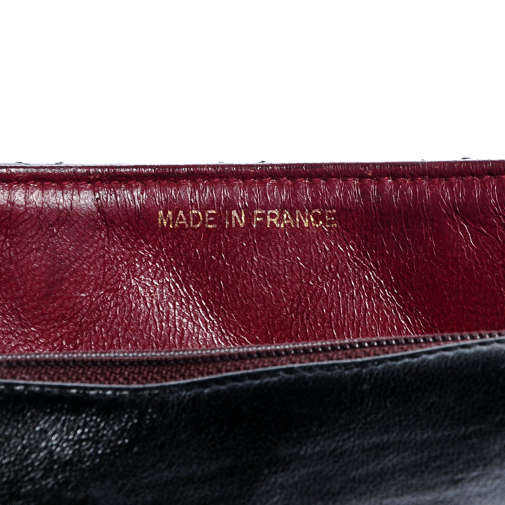 Chanel Lambskin Quilted Mini Square Flap Black 7 of 9