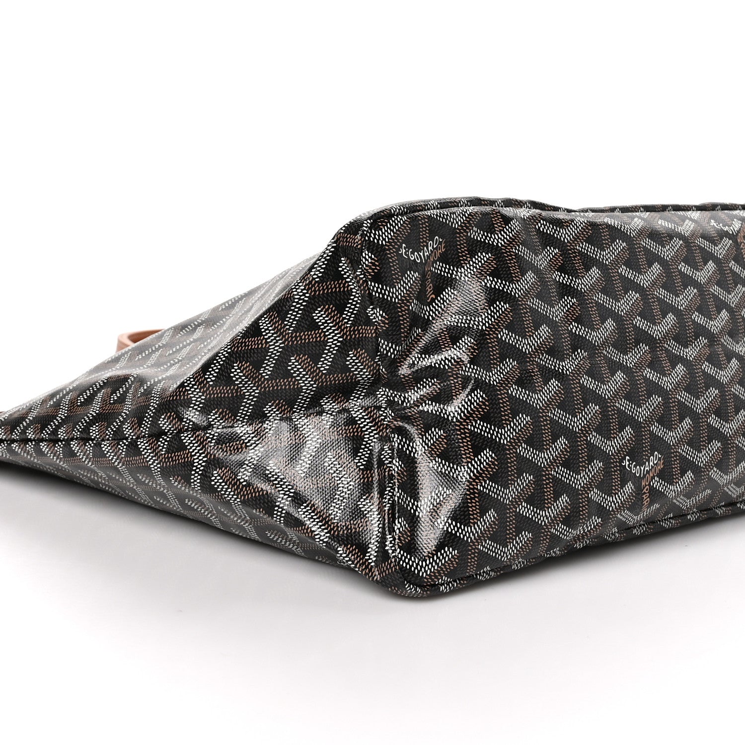 Goyard Goyardine Saint Louis PM Black Gold 5 of 11