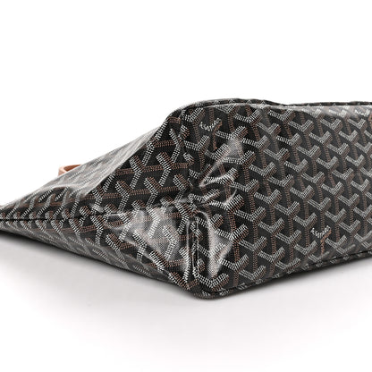 Goyard Goyardine Saint Louis PM Black Gold 5 of 11