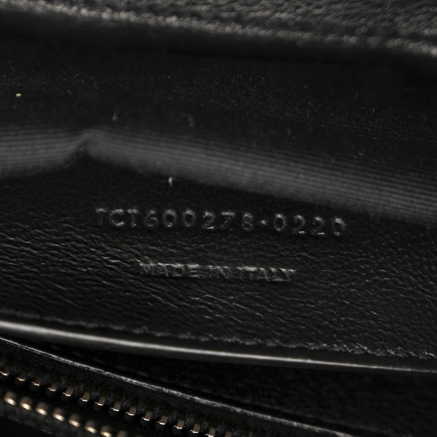 Saint Laurent Sheepskin Matelasse Chevron Monogram Large College Satchel Black 8 of 13