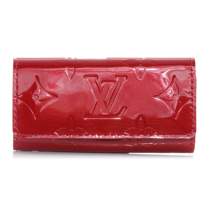 Louis Vuitton Vernis Multicles 4 Key Holder Pomme D'Amour 1 of 6