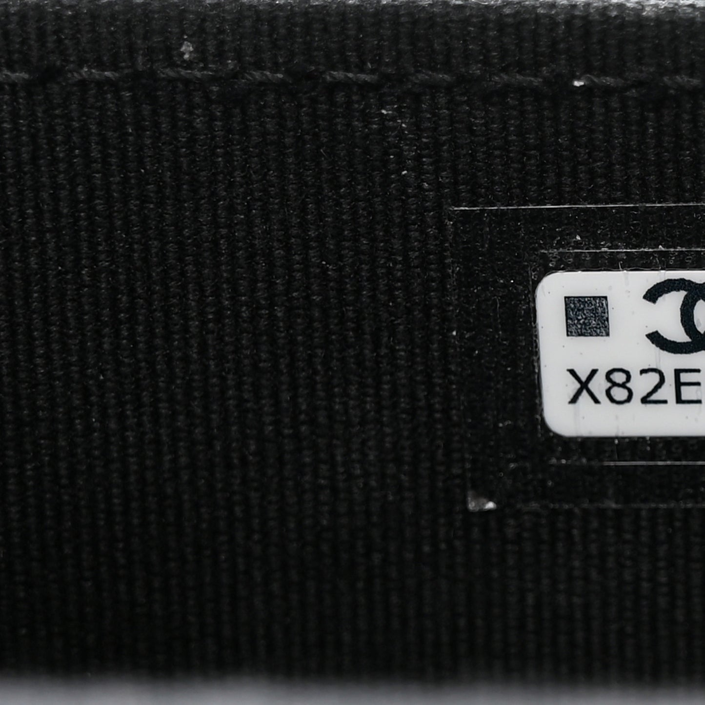 Denim Quilted Double You Card Holder On Chain Blue