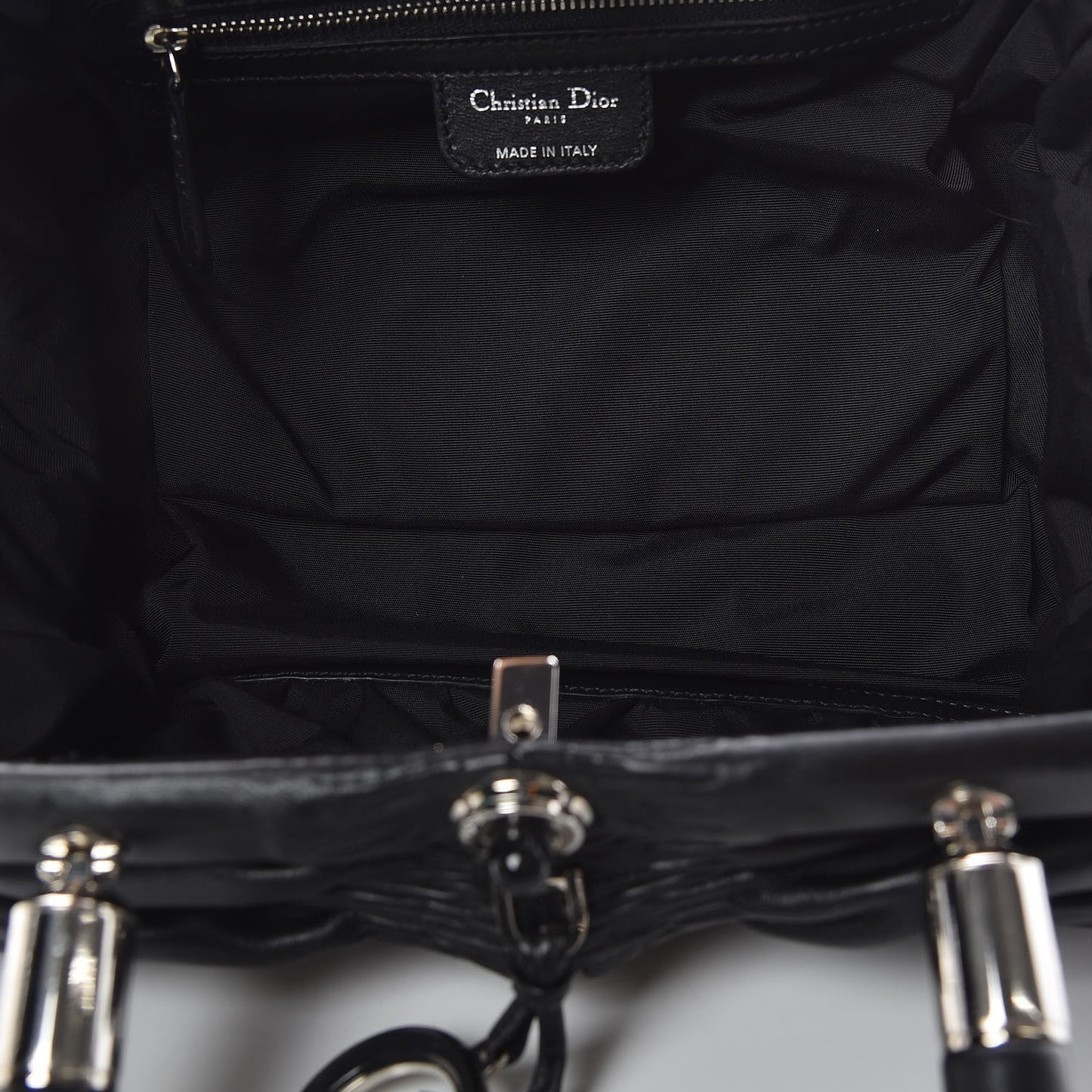 Lambskin Karenina Tote Black