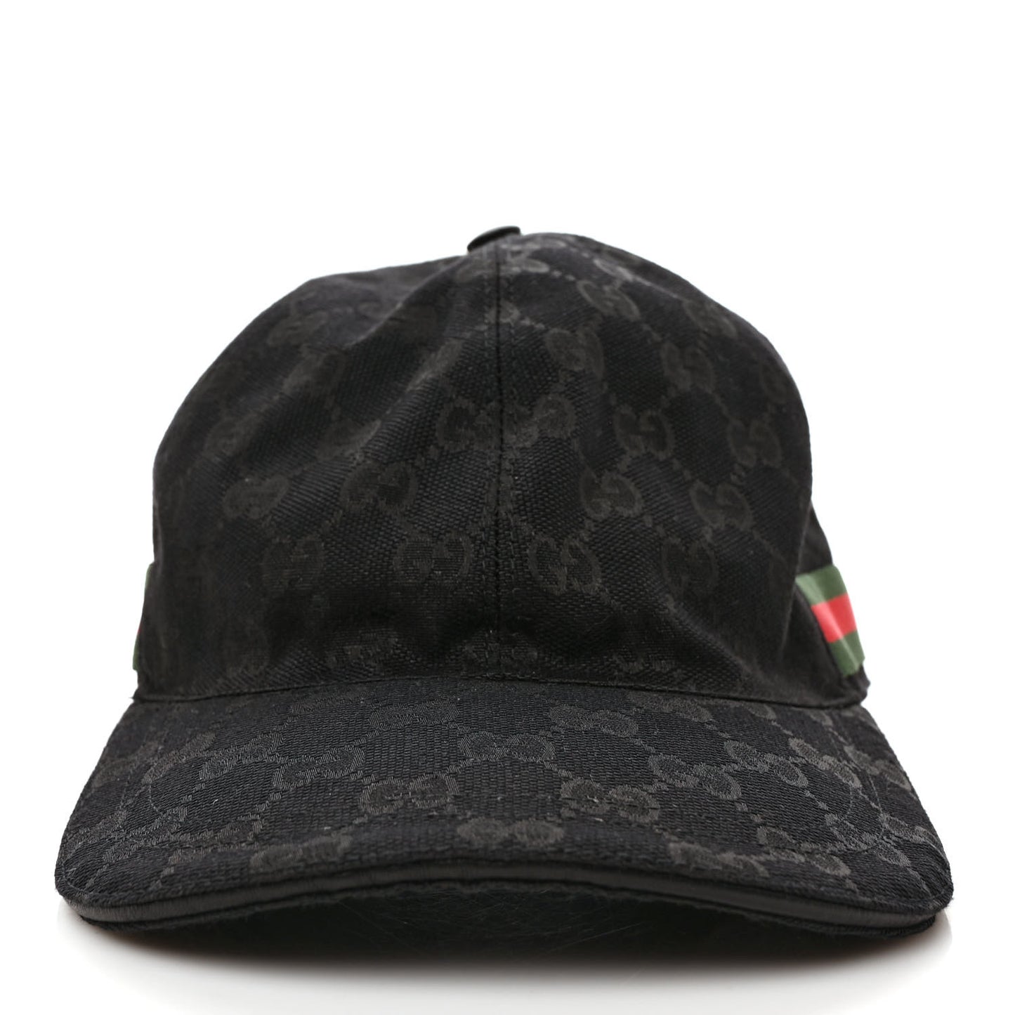 Monogram Web Baseball Hat XL Black