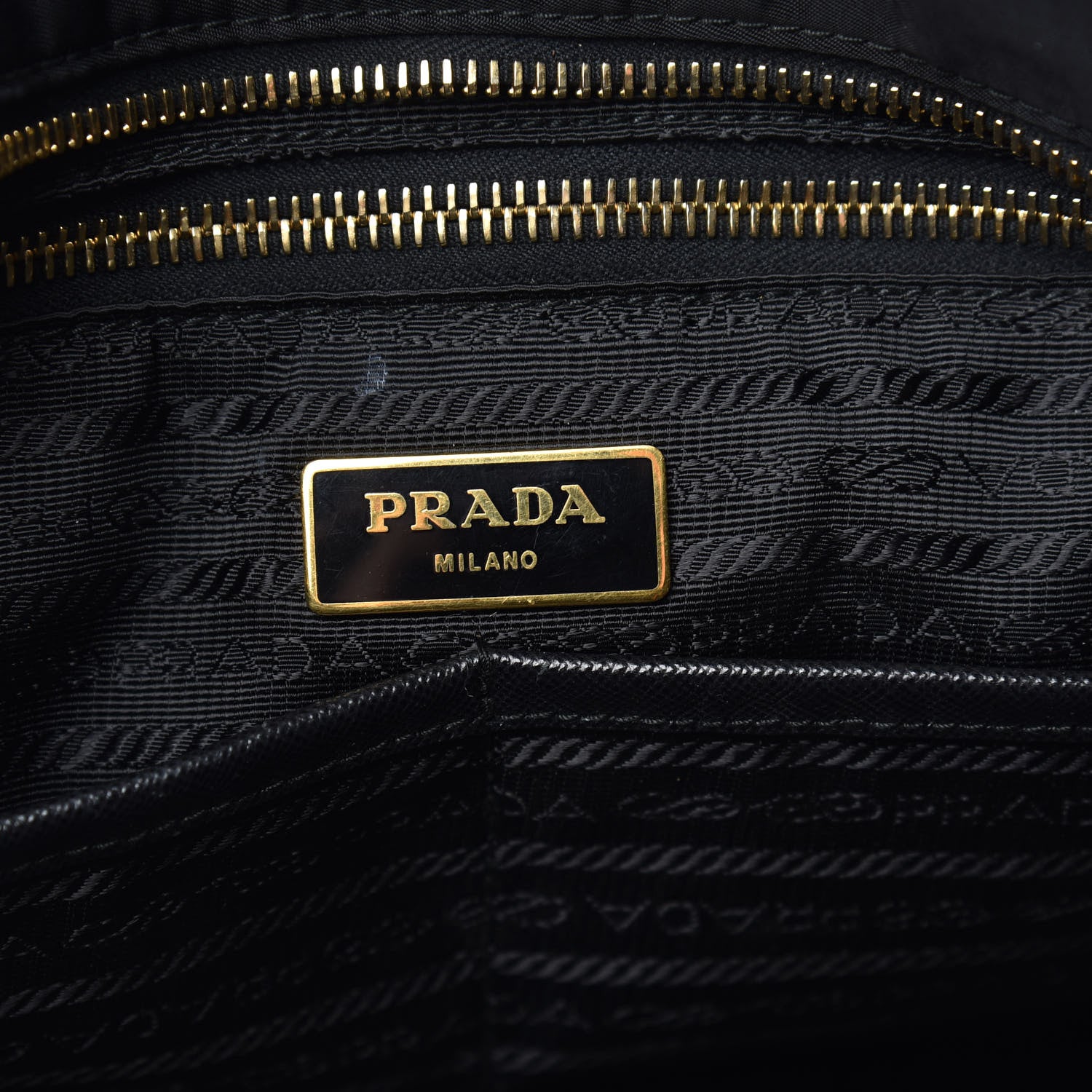 Prada Tessuto Nylon Diaper Bag Black 7 of 11
