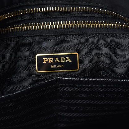 Prada Tessuto Nylon Diaper Bag Black 7 of 11