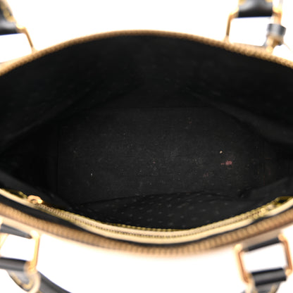 Louis Vuitton Suhali Lockit MM Black 5 of 22
