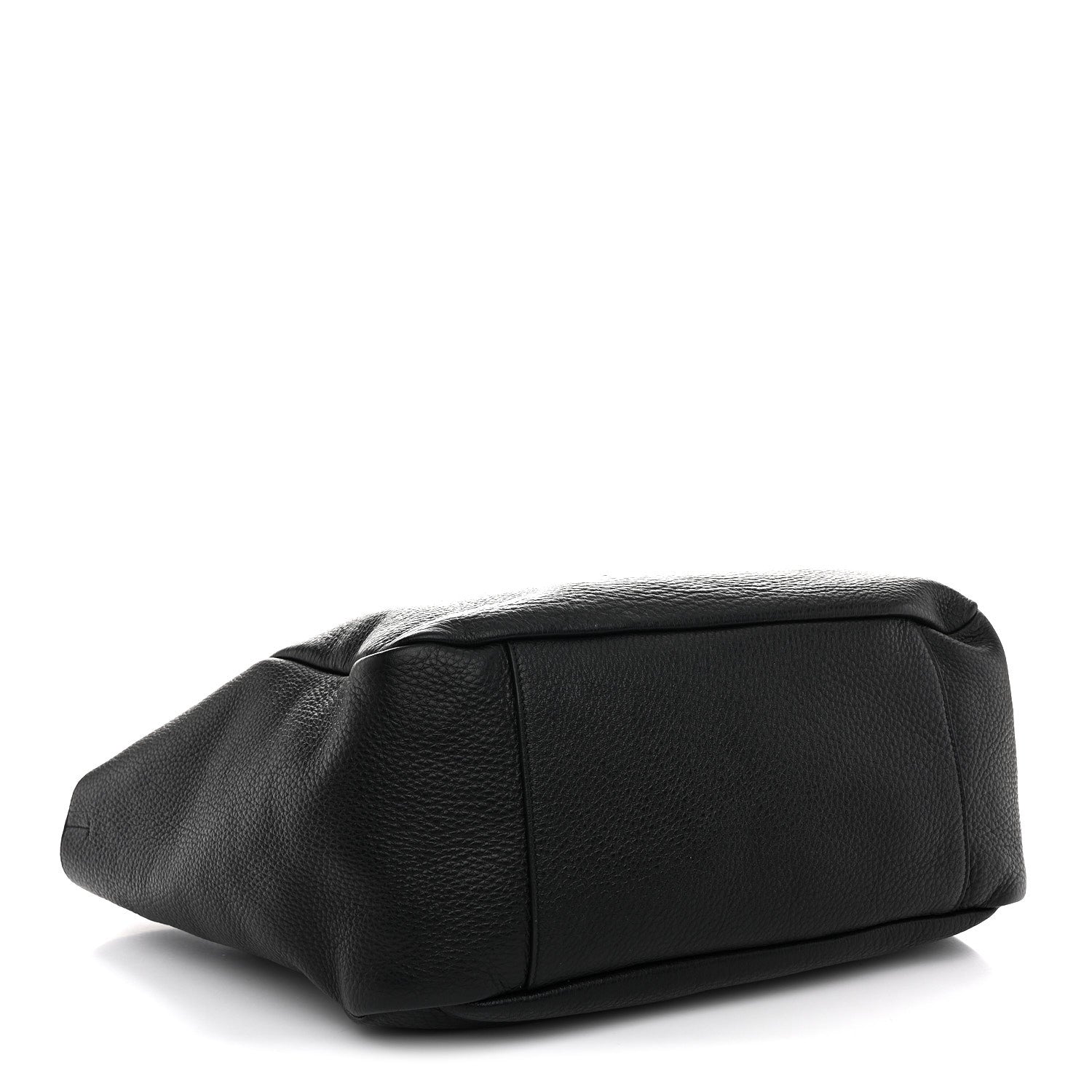 Saint Laurent Grained Deerskin Bea Tote Black 4 of 11