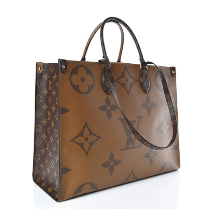 Louis Vuitton Reverse Monogram Giant Onthego GM 5 of 12