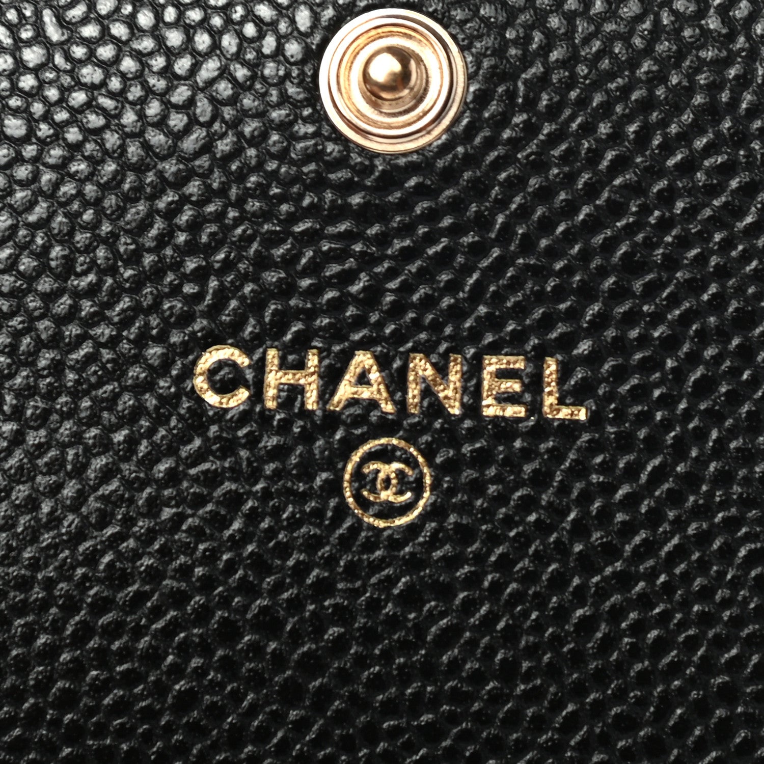 Chanel Caviar Quilted Miss Coco Clutch With Chain Black 6 of 9
