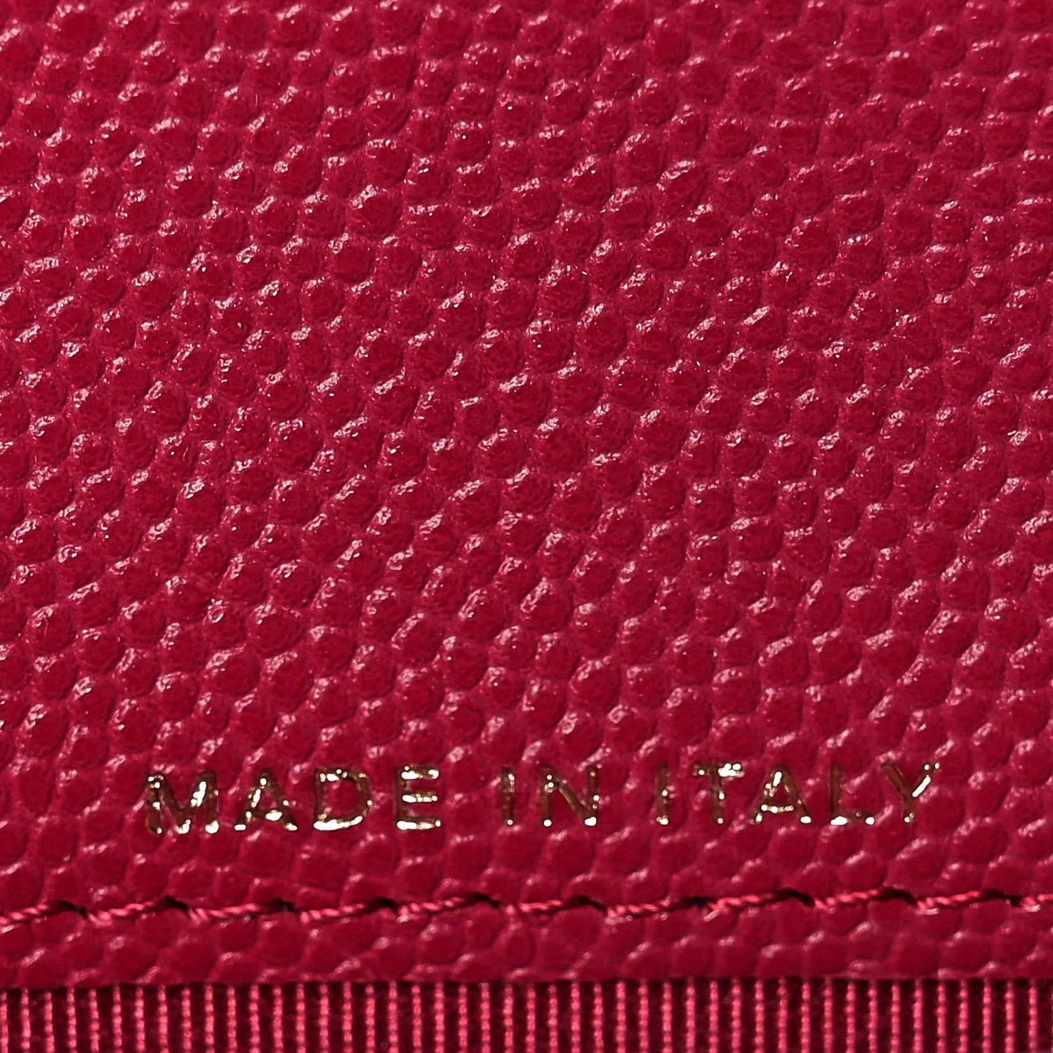 Chanel Caviar Quilted Long Flap Wallet Dark Pink 7 of 11