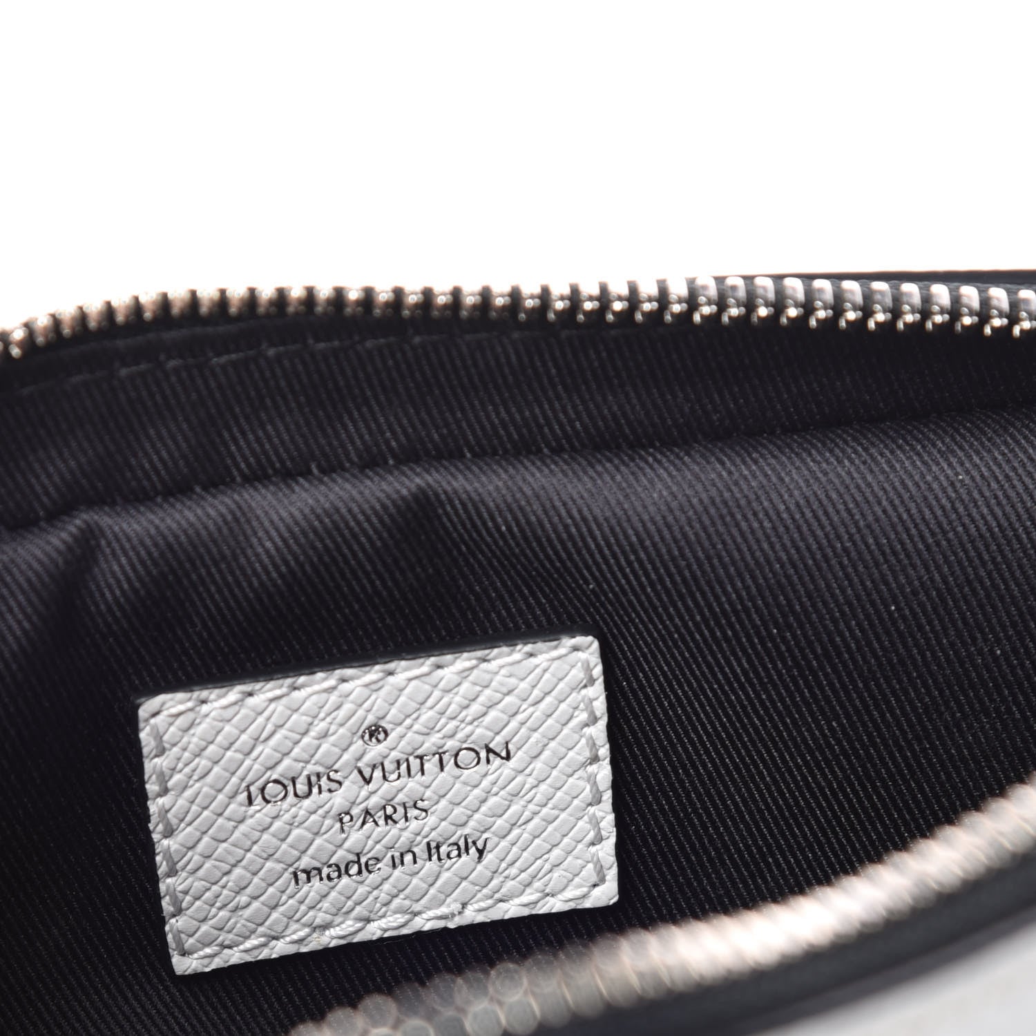 Louis Vuitton Taiga Monogram Outdoor Bumbag White 6 of 12