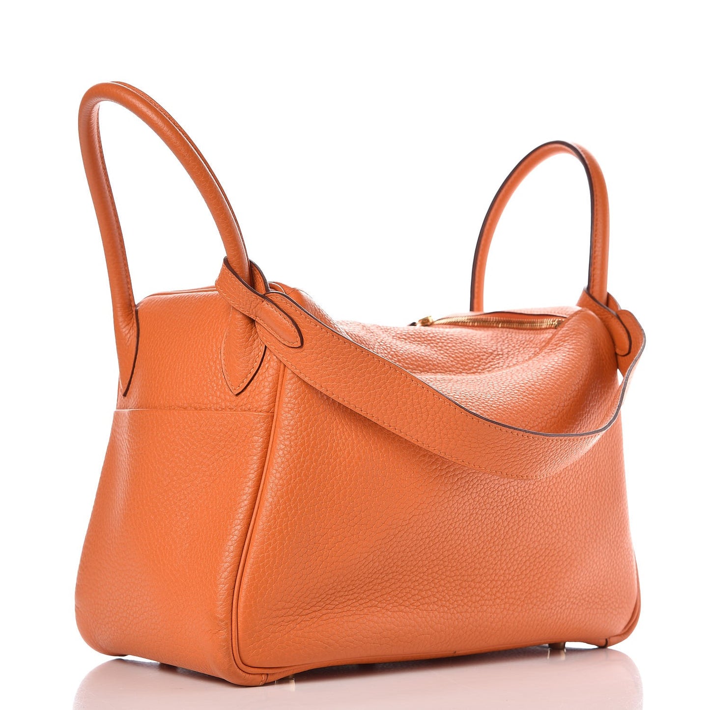 Taurillon Clemence Lindy 30 Orange
