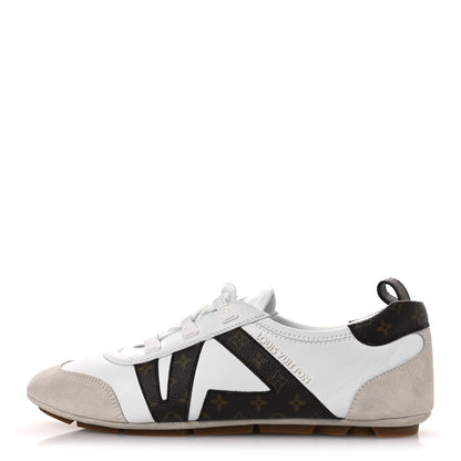 Louis Vuitton Monogram Calfskin Womens LV Sneakerina 41 White 1 of 11