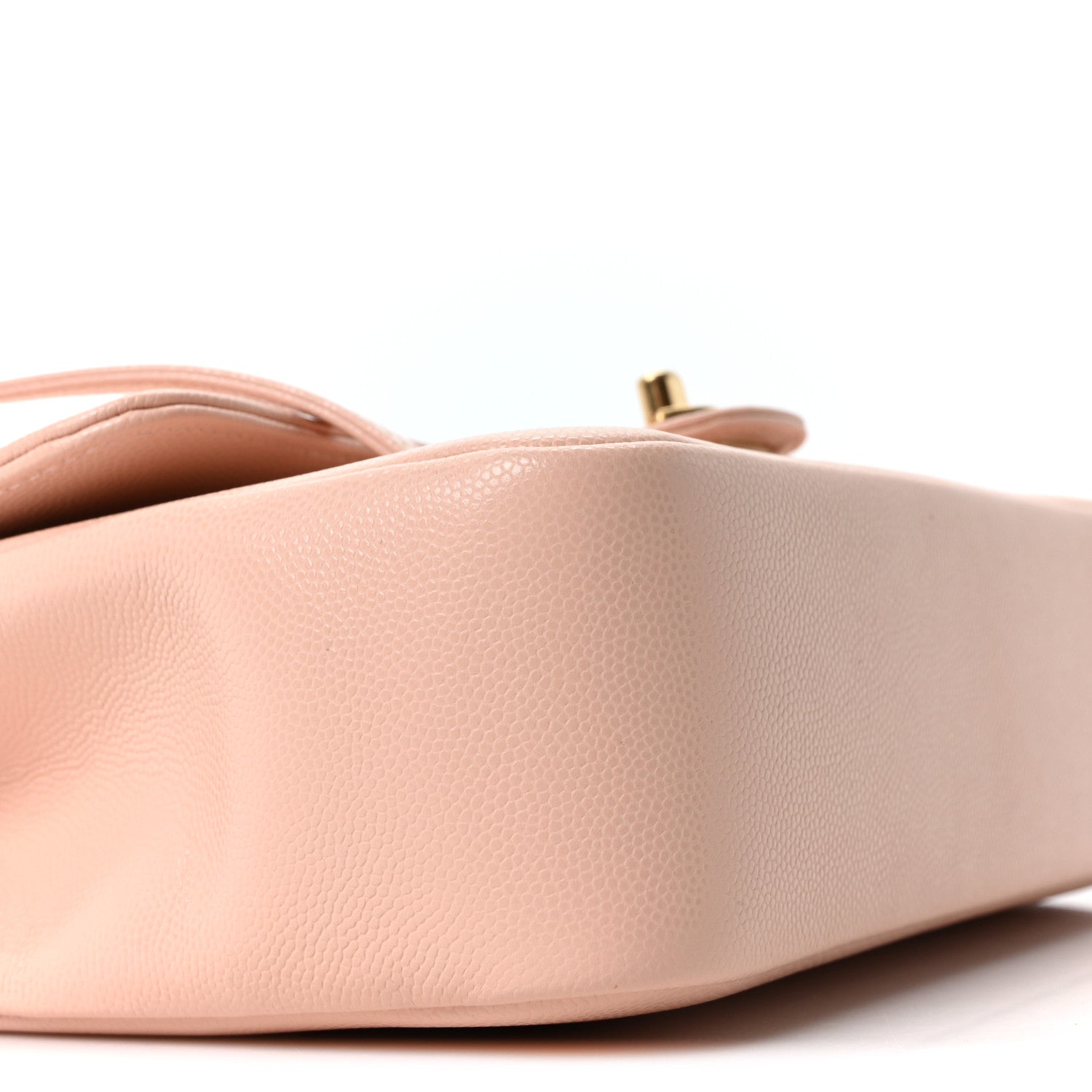 Chanel Shiny Caviar Preppy Coco Small Flap Light Pink 9 of 11