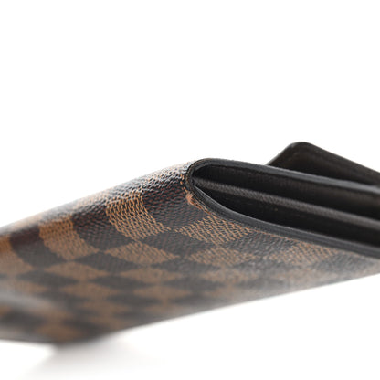 Louis Vuitton Damier Ebene Sarah Wallet 8 of 10