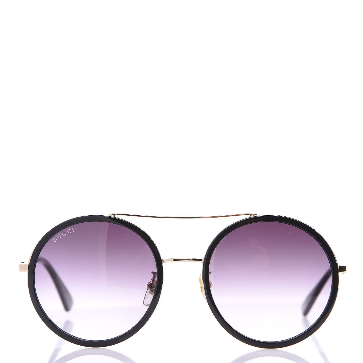 Gucci Round Frame Sunglasses GG0061S Black 4 of 8