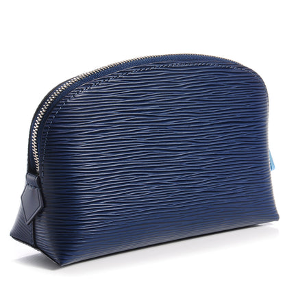 Louis Vuitton Epi Cosmetic Pouch Indigo 3 of 7