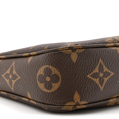Louis Vuitton Monogram Pochette Accessories NM 9 of 10