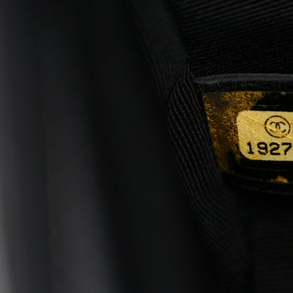 Chanel Lambskin Quilted Medium Boy Flap Black 7 of 16