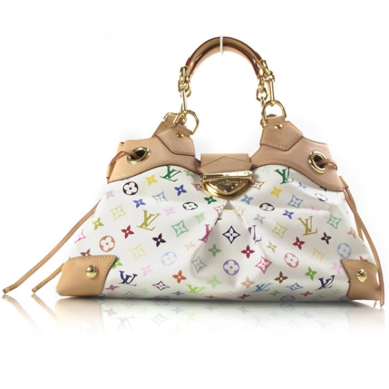 Monogram Multicolor Ursula White