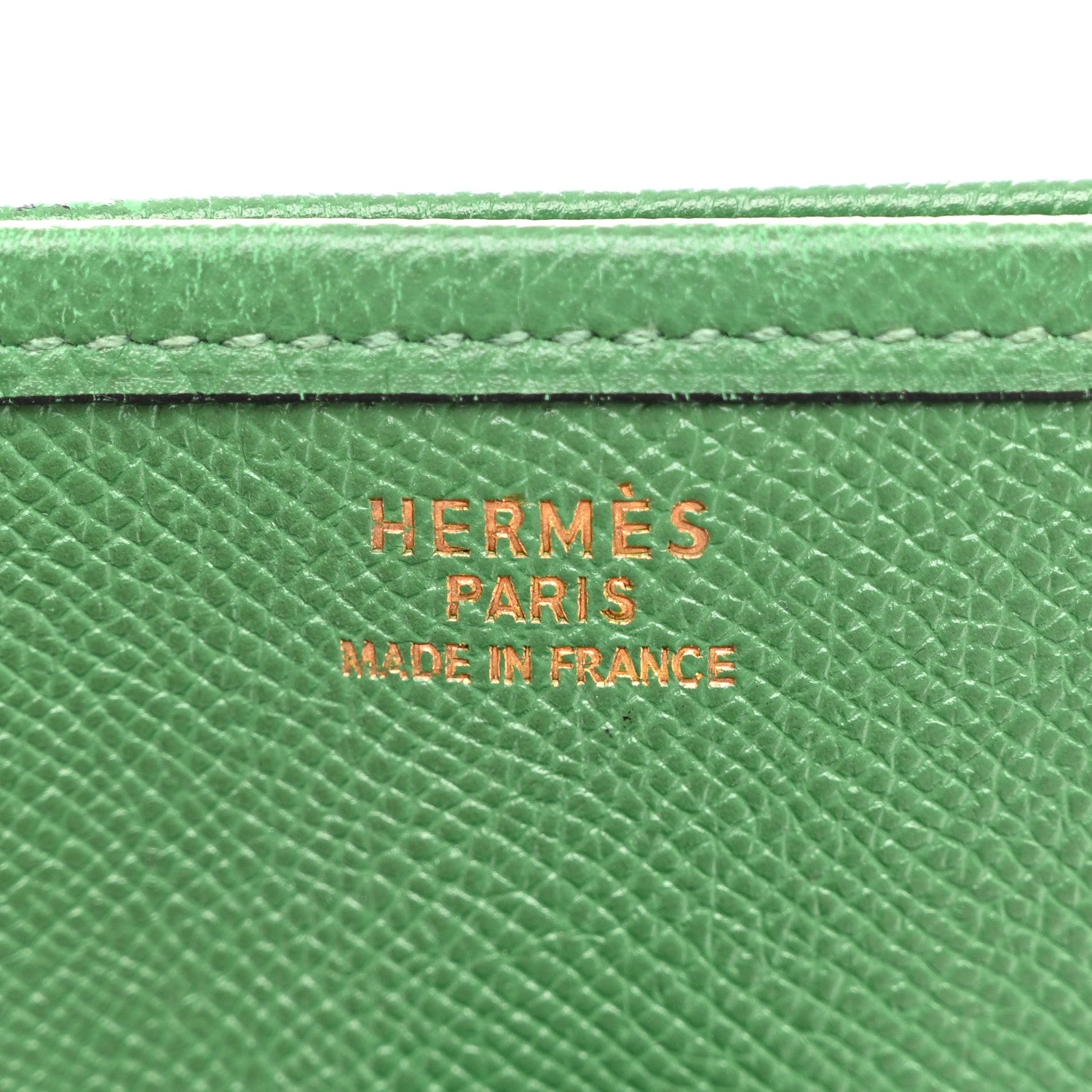 Hermes Epsom Evelyne GM Bambou 6 of 10