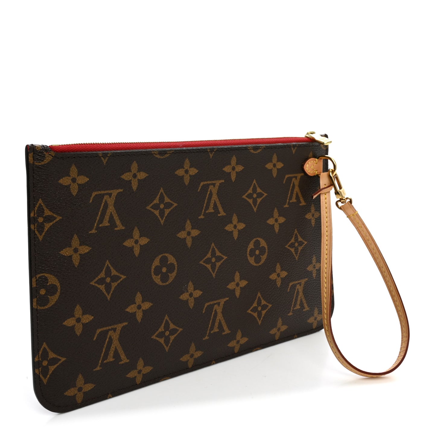 Monogram Neverfull MM GM Pochette Cherry