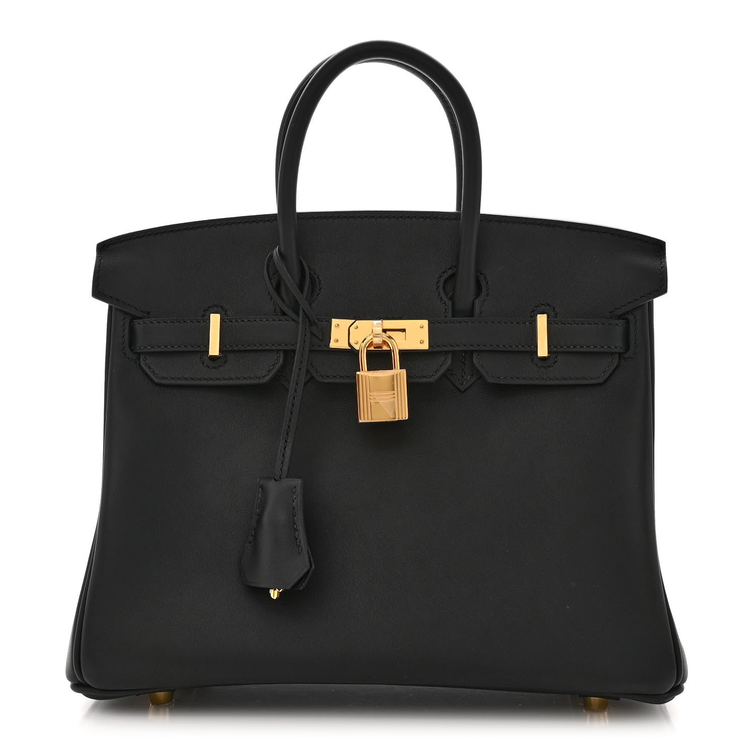 Hermes Swift Birkin 25 Black 1 of 11