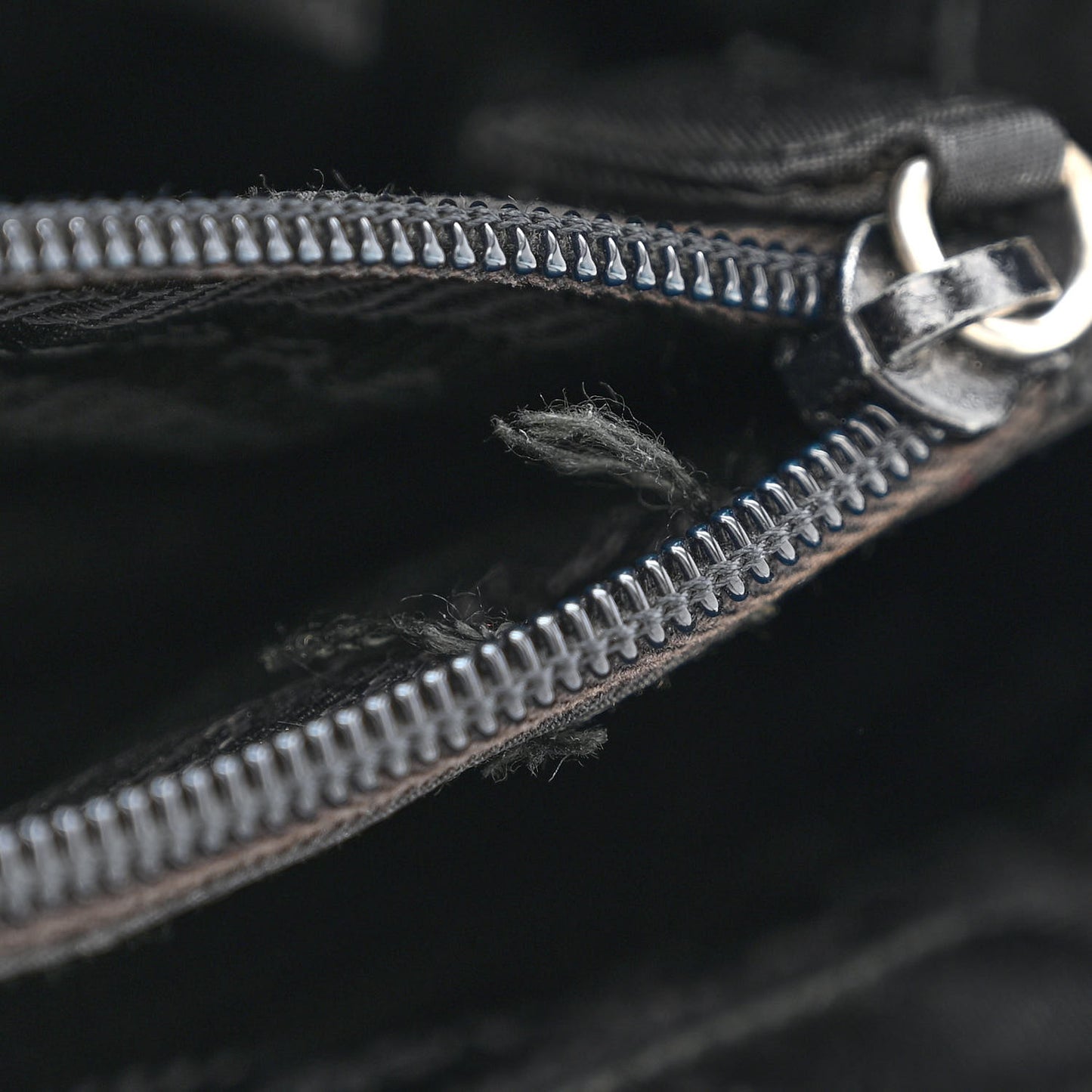 Tessuto Nylon Tote Black