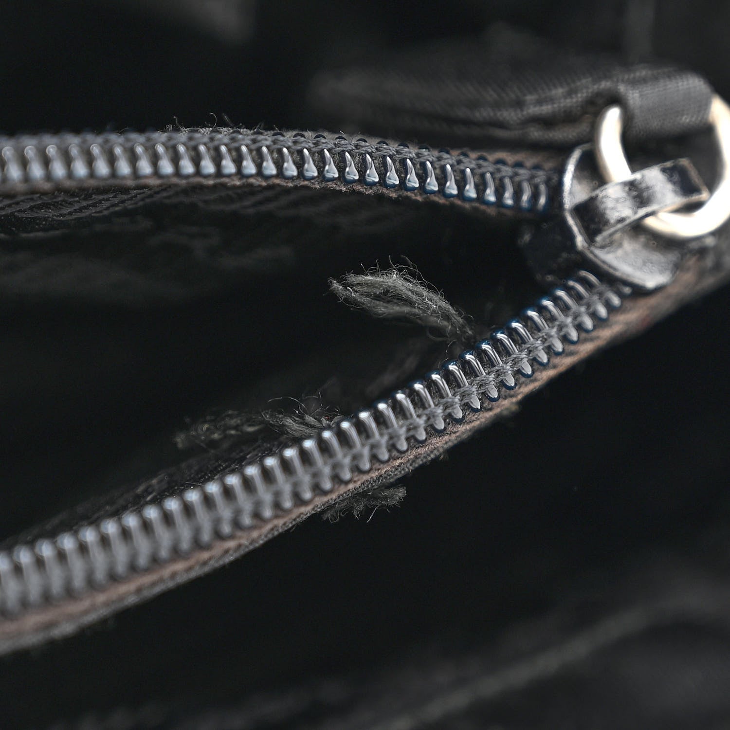 Prada Tessuto Nylon Tote Black 10 of 14