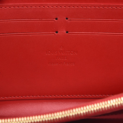 Louis Vuitton Vernis Clemence Wallet Cherry 6 of 8