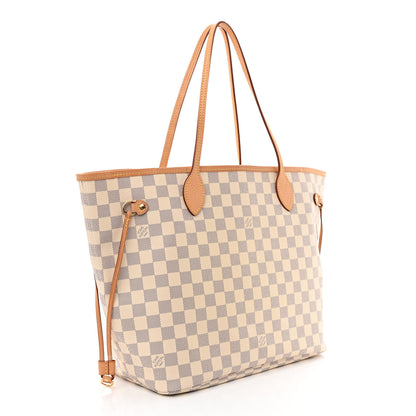 Louis Vuitton Damier Azur Neo Neverfull MM 3 of 14