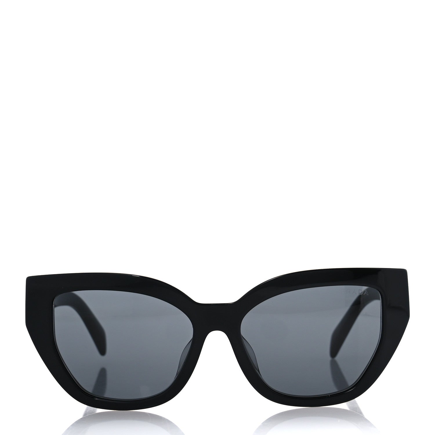 Prada Acetate Sunglasses SPR A09-F Black 2 of 7