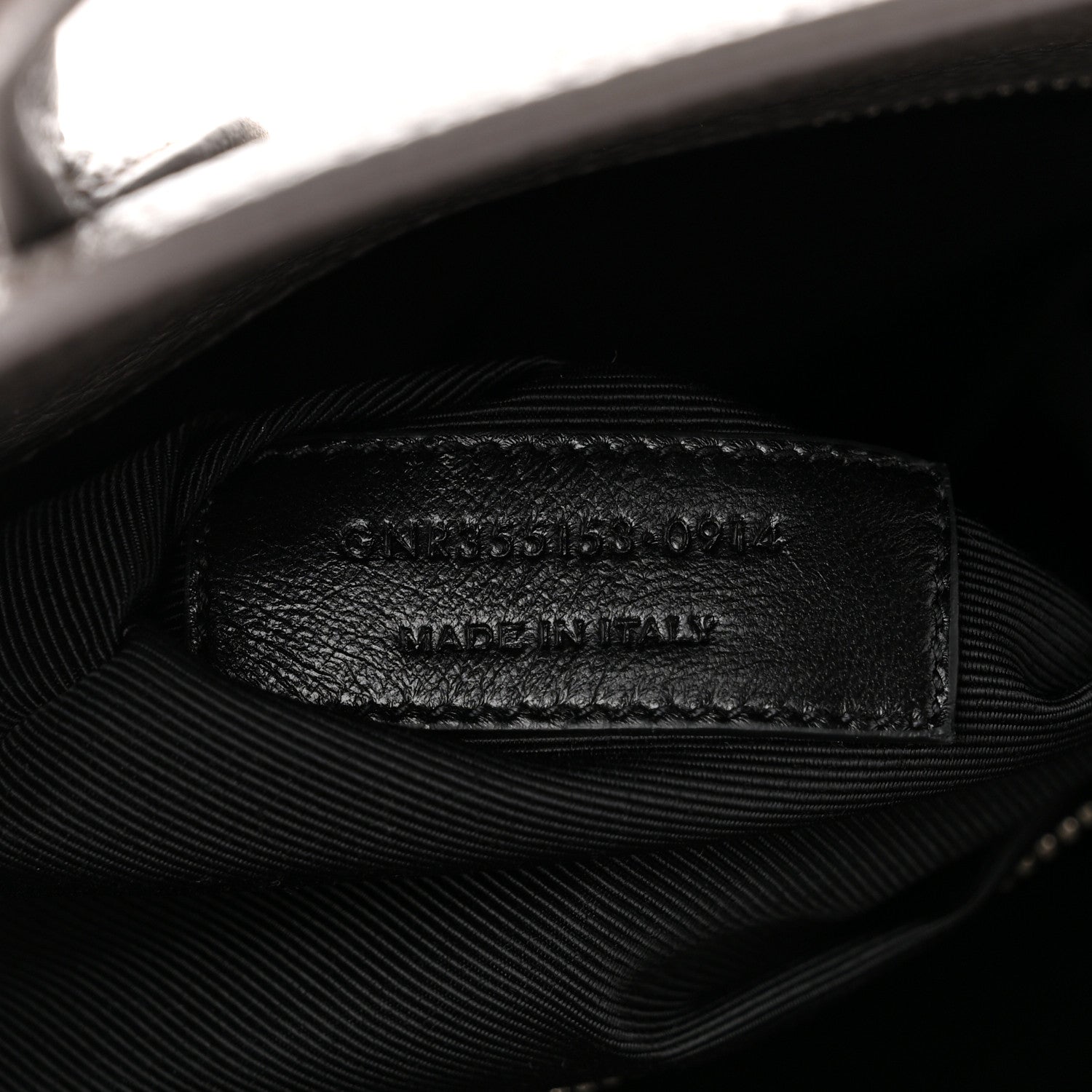 Saint Laurent Grained Calfskin Small Sac De Jour Fog 7 of 11