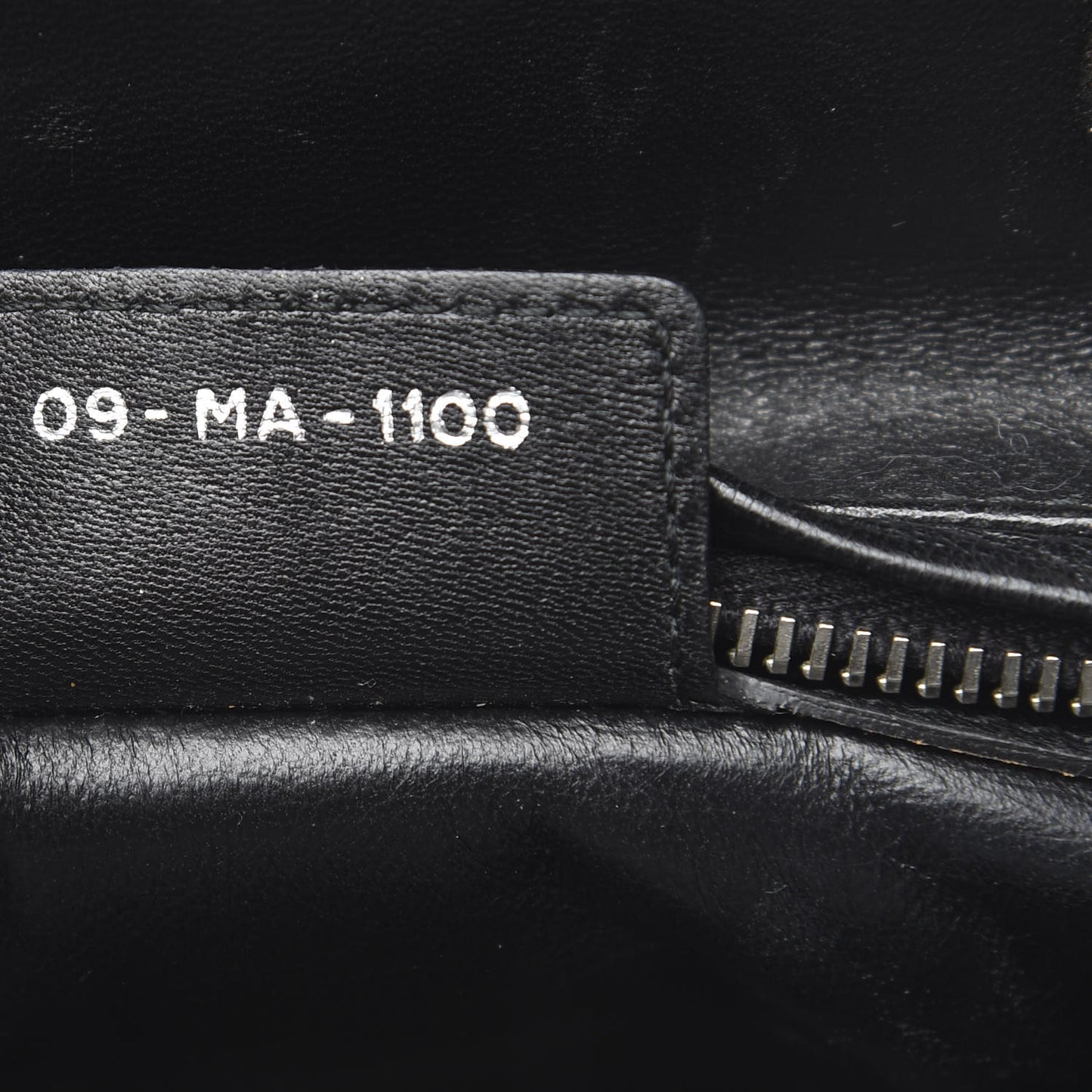 Lambskin Cannage Bow Medium Lady Dior Black