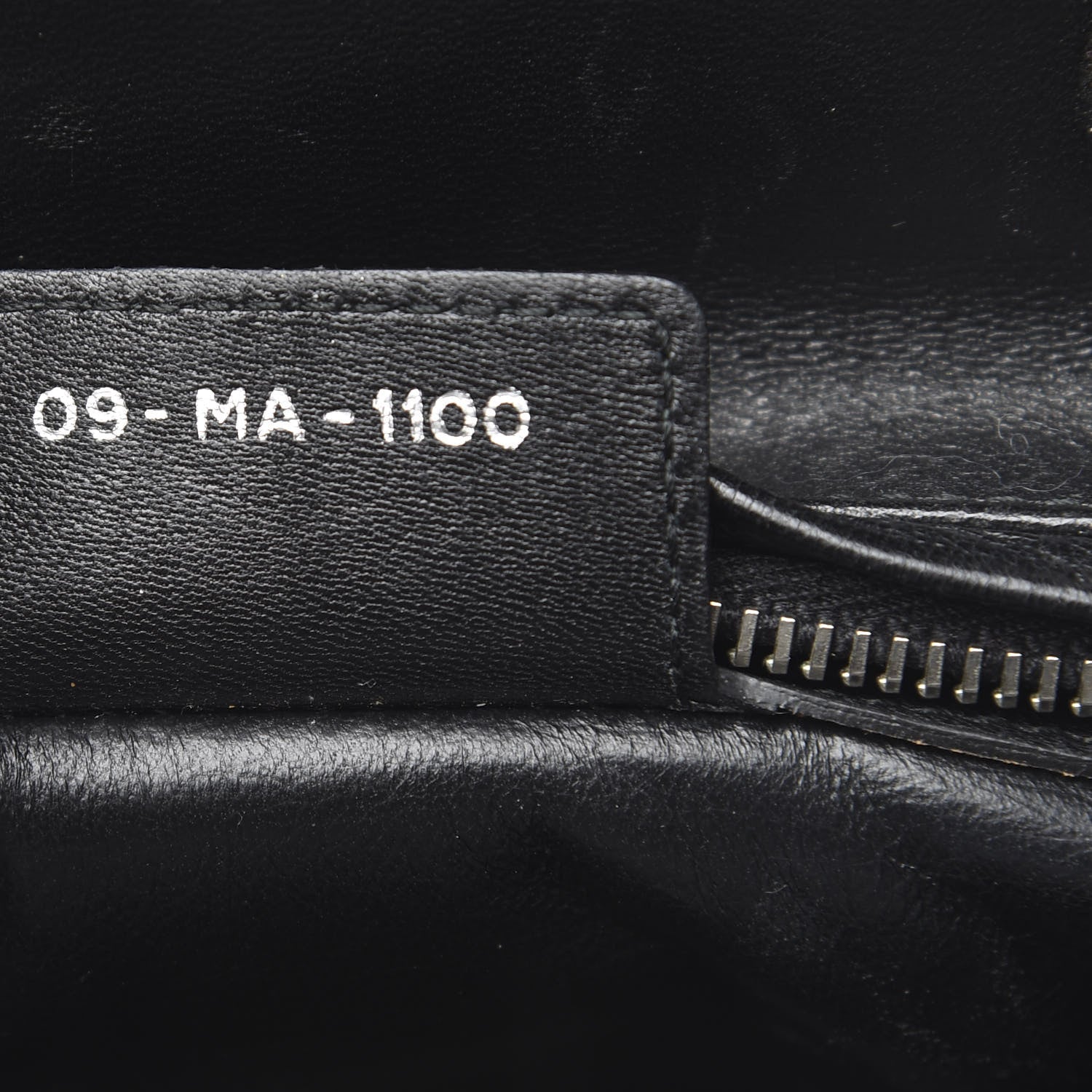 Christian Dior Lambskin Cannage Bow Medium Lady Dior Black 7 of 16