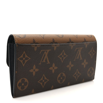 Louis Vuitton Reverse Monogram Emilie Wallet 3 of 9