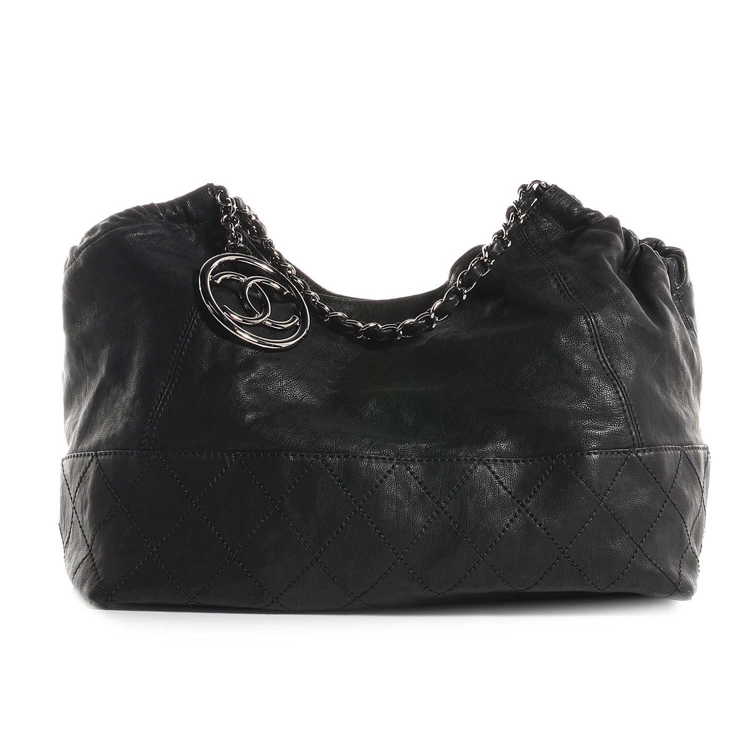 Chanel Calfskin Baby Coco Cabas Black 1 of 7