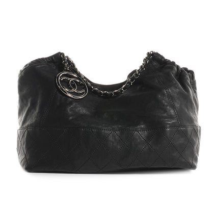 Chanel Calfskin Baby Coco Cabas Black 1 of 7