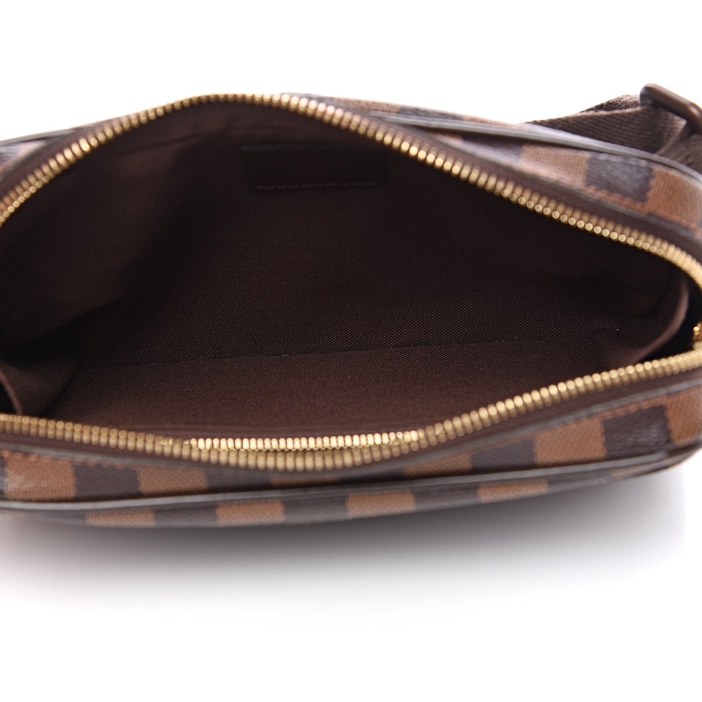 Damier Ebene Brooklyn Bum Bag