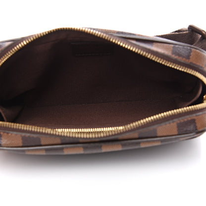 Louis Vuitton Damier Ebene Brooklyn Bum Bag 4 of 8