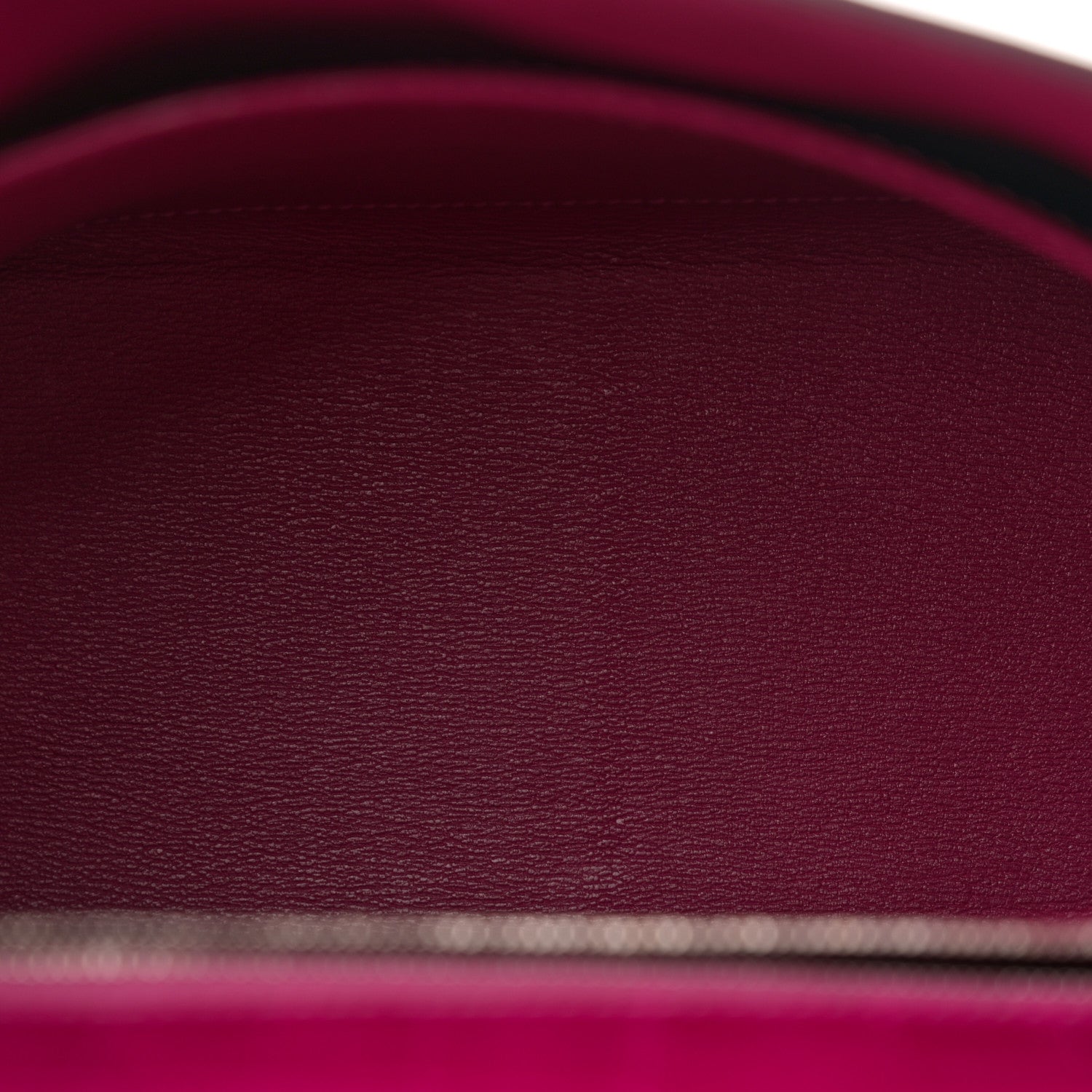 Hermes Shiny Niloticus Crocodile Kelly Sellier 25 Rose Pourpre 5 of 11