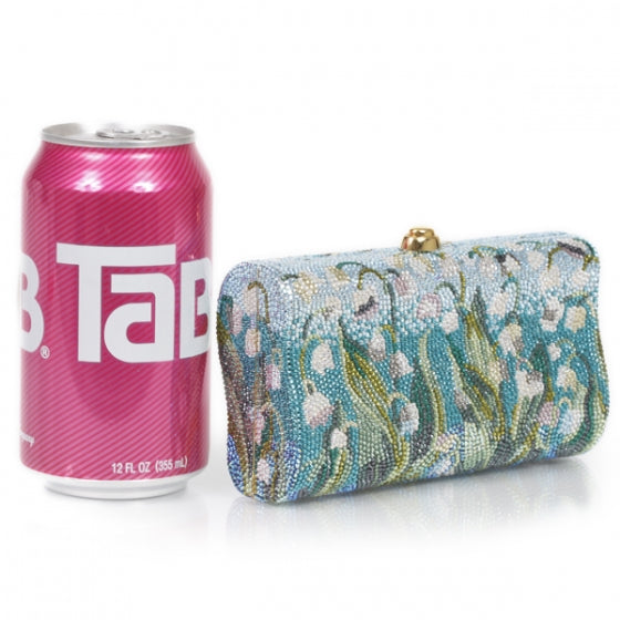 Swarovski Crystal Garden Clutch