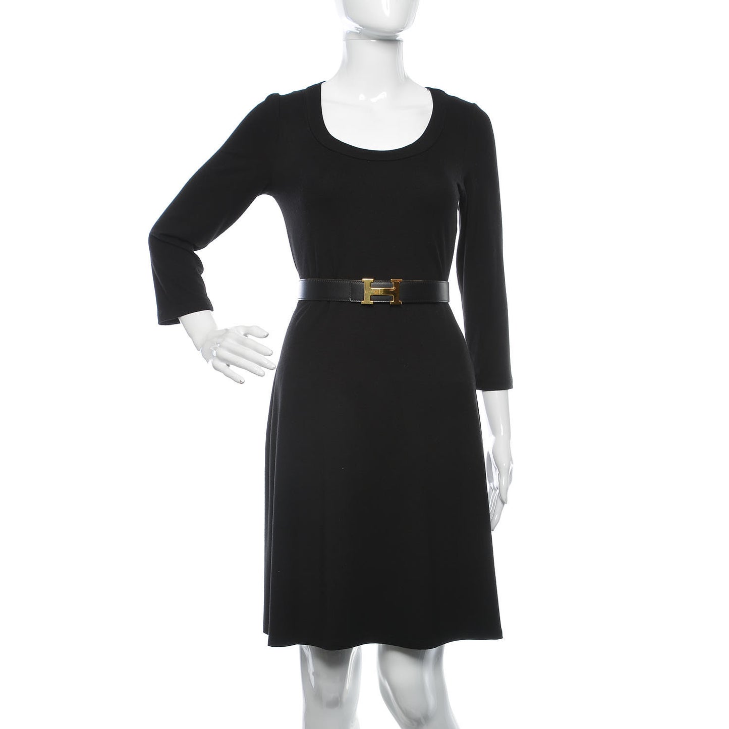 Box Togo 32mm H Belt 70 Black Gold