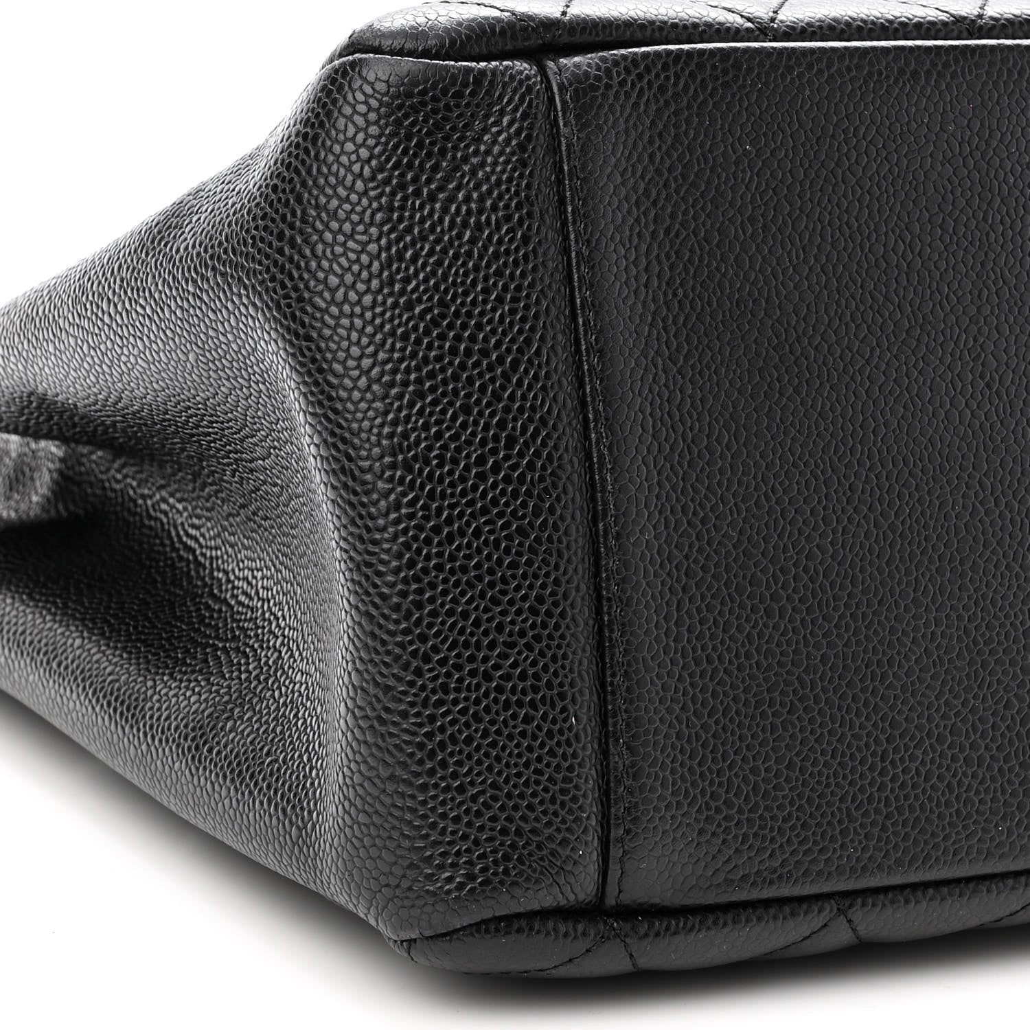 Chanel Caviar Quilted Grand Shopping Tote GST Black 9 of 11