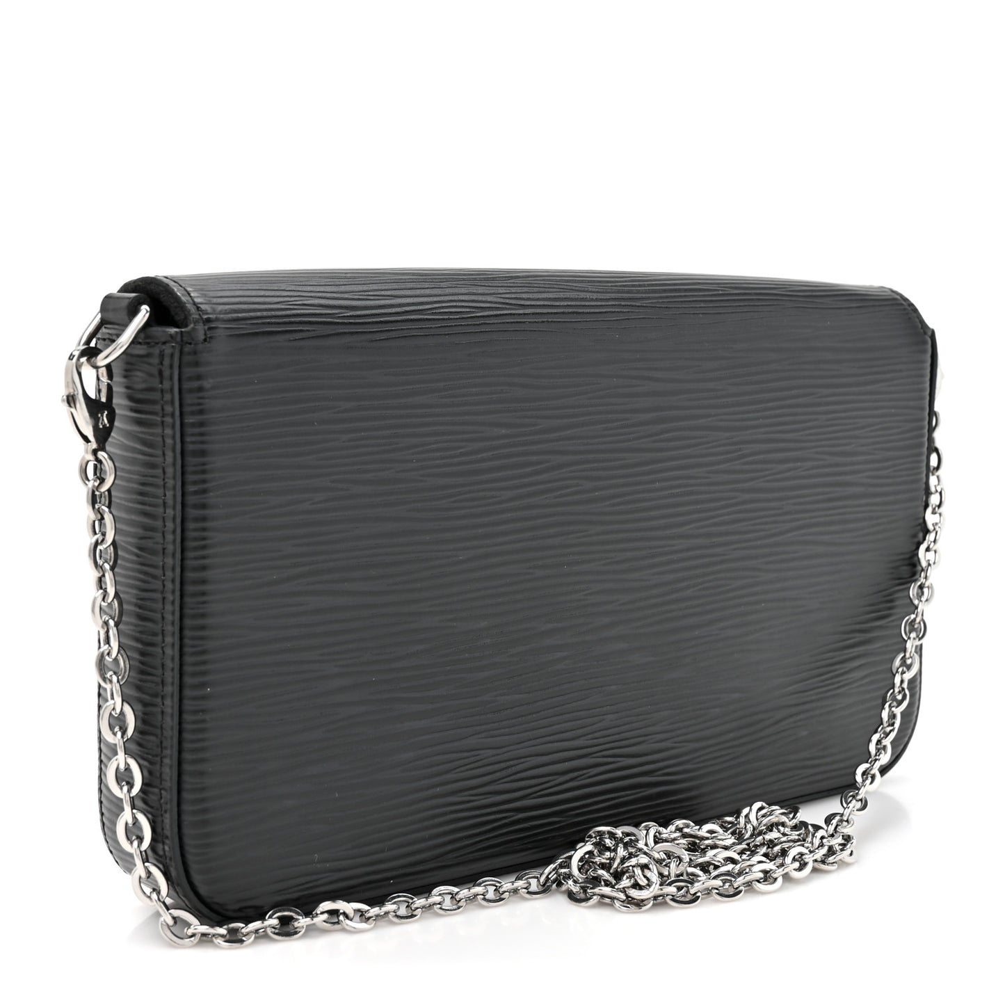 Epi Pochette Felicie Black